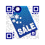 Adding image into QR code - Picture QR code can also be used in retail industry, come meftc.com and create one for your own.